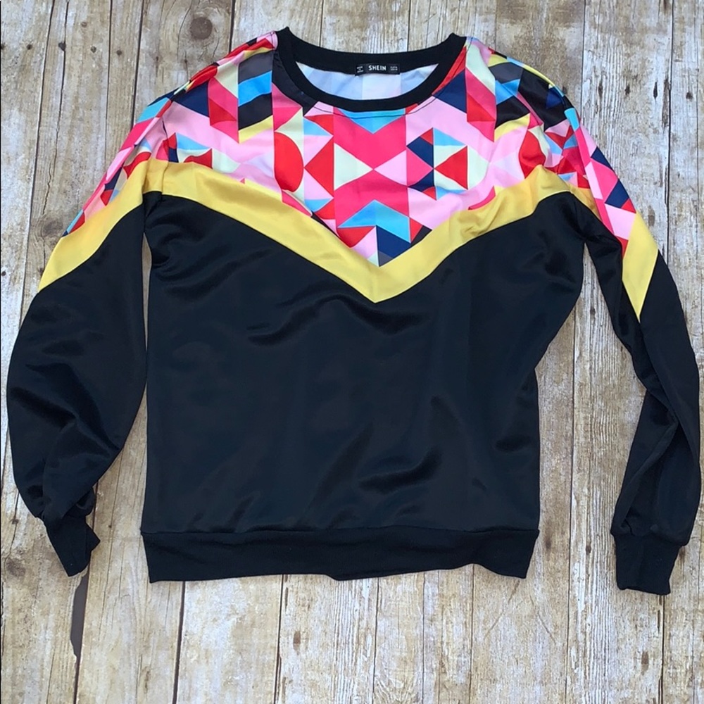 Color Block sweater